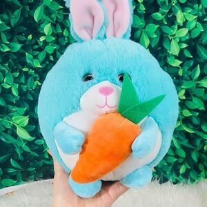 Hug Fun adorable bunny with carrot , stuffed animal , plush gift easter …